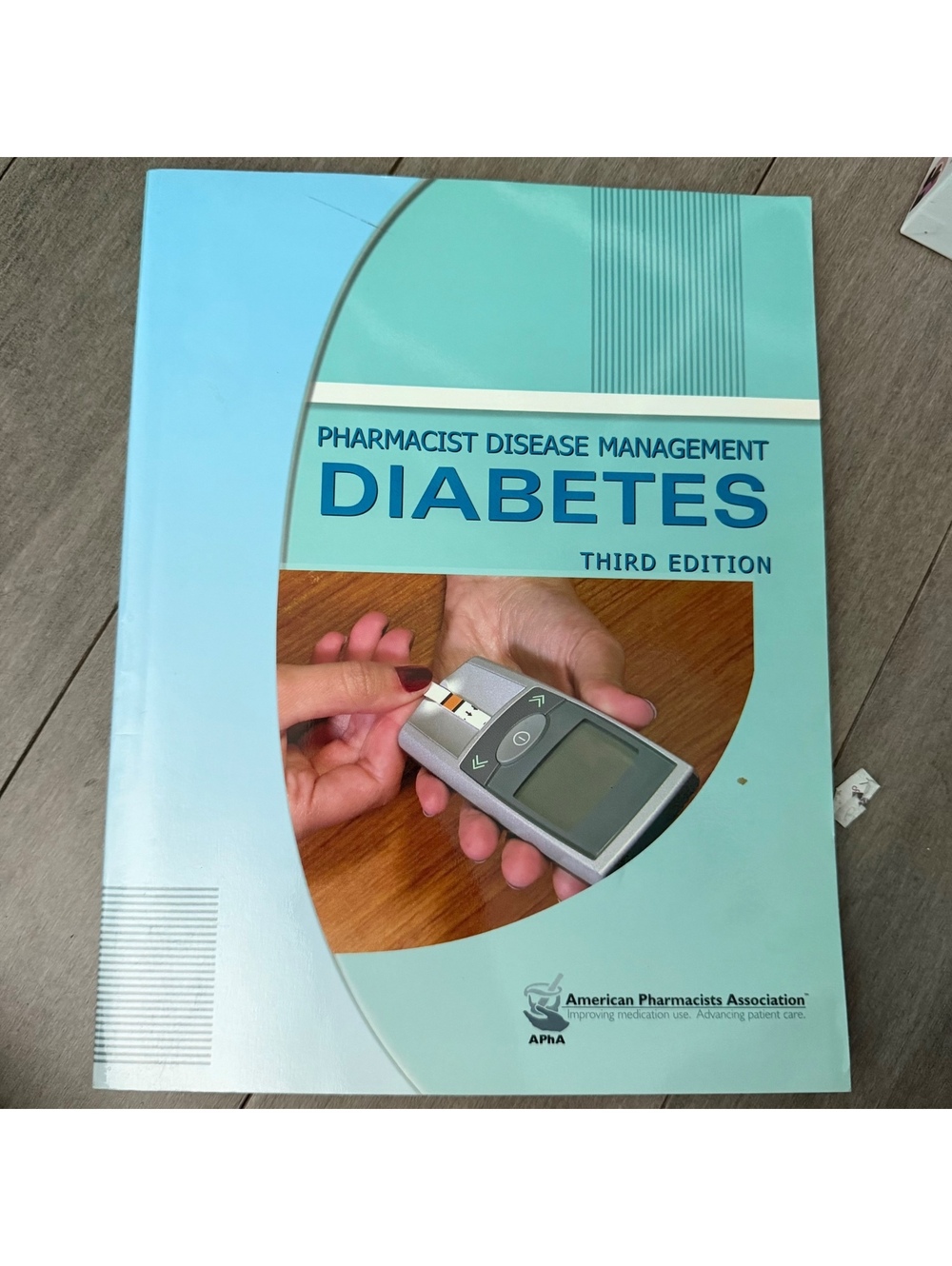 Pharmacist Disease Management Diabetes Third Edition Book
